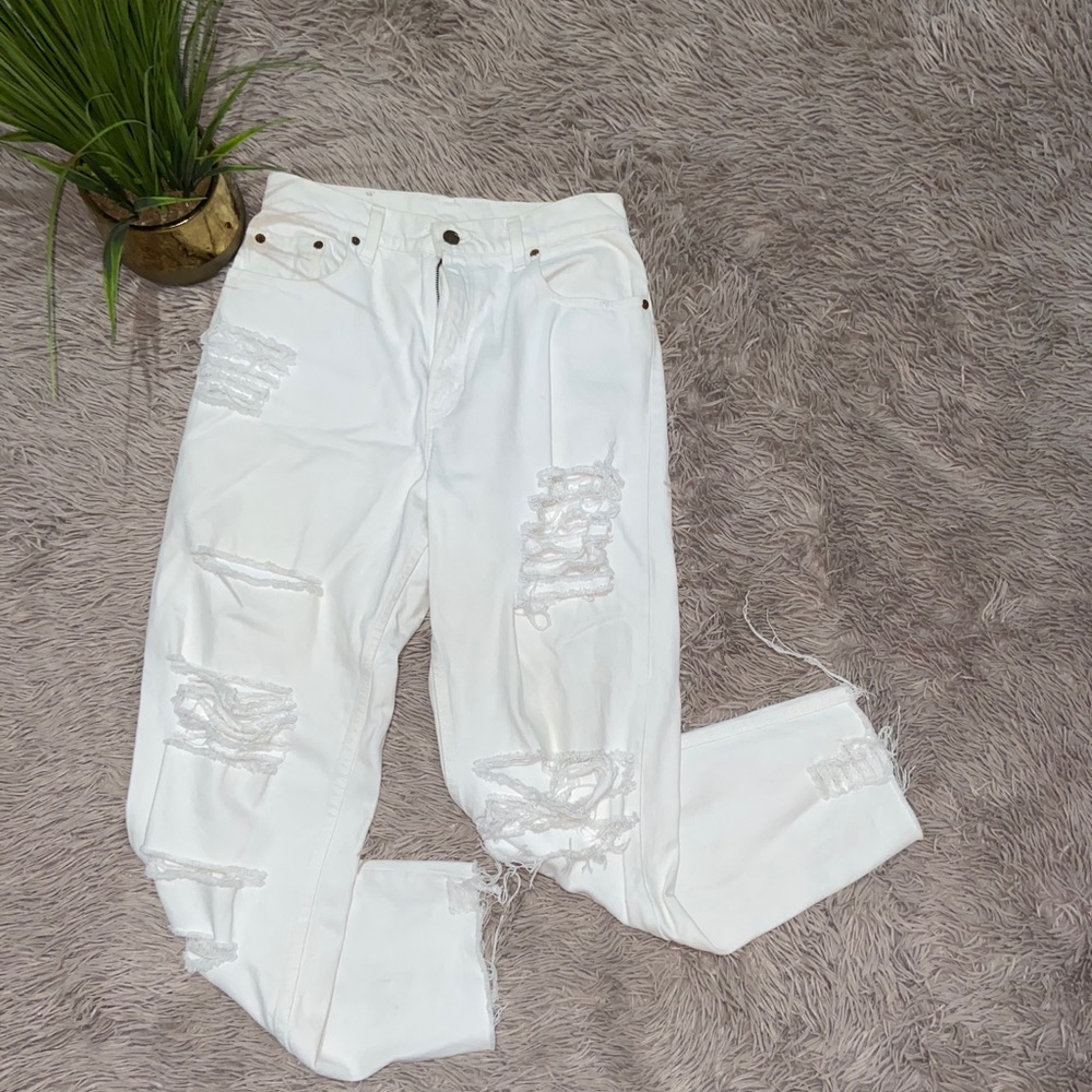 Custom made Levi jeans